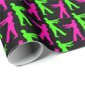 Papier Cadeau Zombis (Coin rond)