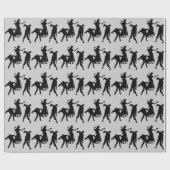 Papier Cadeau Zombis (Plat)