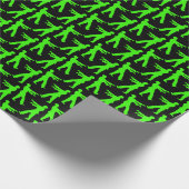 Papier Cadeau Zombis (Coin)