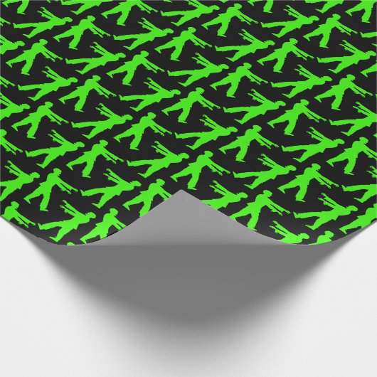 Papier Cadeau Zombis (Coin)