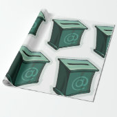 Papier Cadeau Zone de vote verte (Déroulé)