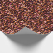 Papier Cadeau Zones léopard Motif animal africain (Coin)