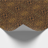 Papier Cadeau Zones léopards (Coin)