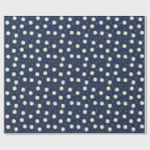 Papier Cadeau Zoom sur la Lune (Plat)