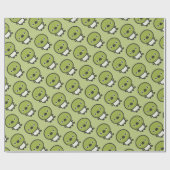 Papier Cadeau Zostérops japonais (Plat)