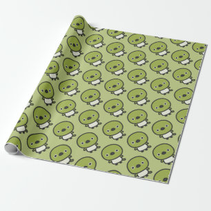 Papier Cadeau Zostérops japonais
