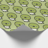 Papier Cadeau Zostérops japonais (Coin)