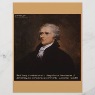 Papier Cadeaux Alexander Hamilton