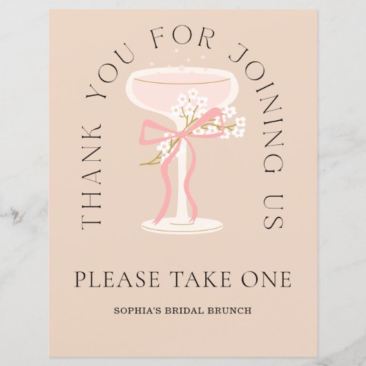 Papier Cadeaux de Fête de Fiançailles de Future Mme Champ (Devant)