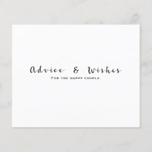 Papier Cadeaux de mariage moderne : conseils et vœux pour