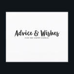 Papier Cadeaux de mariage & Vœux Mariage moderne Shower d<br><div class="desc">Personnalisez pour n'importe quel événement.</div>