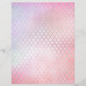 Papier Cadeaux mignons BFF Besties Kawaii pour filles et (Dos)