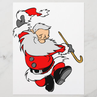 Papier Cadeaux père Noël