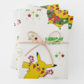 papier cadeaux Pokémon (En situation)