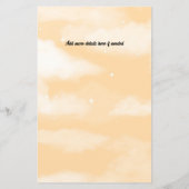 Papier Cadre Or Magnolia Blossom Blanc (Dos)