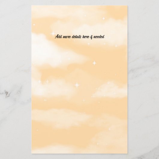 Papier Cadre Or Magnolia Blossom Blanc (Dos)