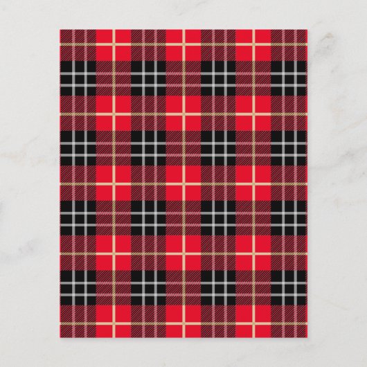 Papier Cadre photo Holly de vacances BUDGET Personnalisé (Dos)