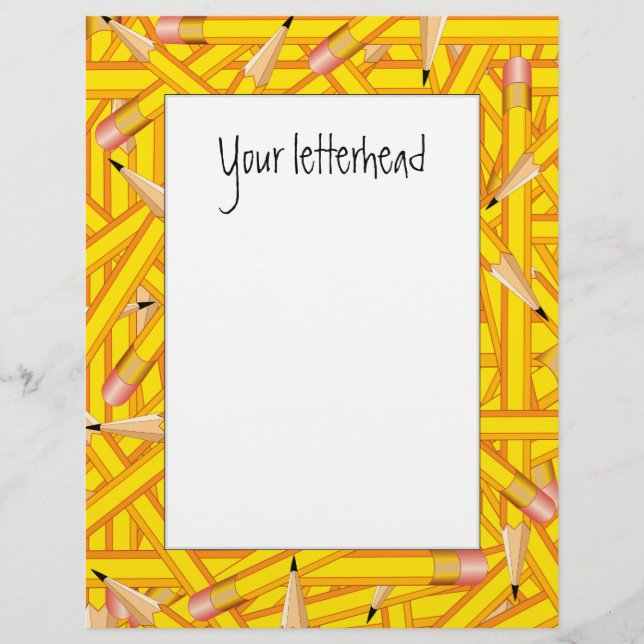 Papier Cadres de crayons (Devant)