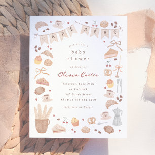 Papier Cafe Bebe Budget Baby Shower
