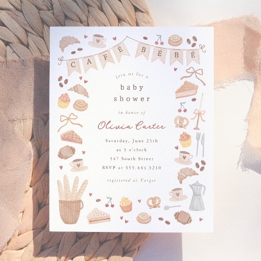 Papier Cafe Bebe Budget Baby Shower