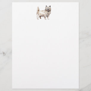 Papier Cairn Terrier