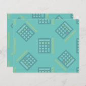 Papier Calculatrices Math (Devant / Derrière)