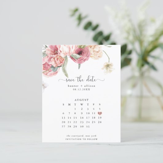 Papier Calendrier Enregistrer la date | Annabeth (Debout devant)