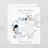 Papier Calendrier Enregistrer la date | Décembre (Devant / Derrière)
