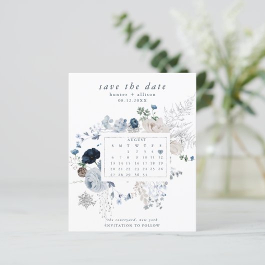 Papier Calendrier Enregistrer la date | Décembre (Debout devant)