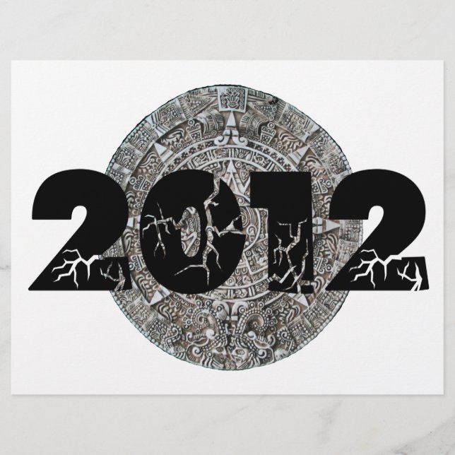 Papier Calendrier maya 2012 (Devant)
