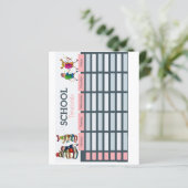 Papier Calendrier scolaire (Debout devant)