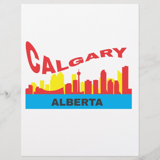 Papier Calgary (Devant)