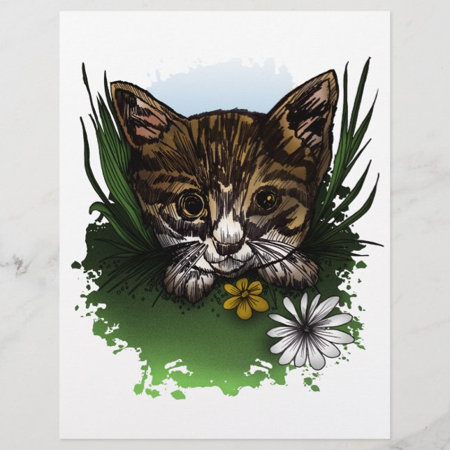 Papier Calico Kitty (Devant)