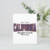 Papier Californie 3D (Debout devant)