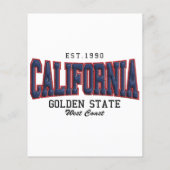 Papier Californie 3D (Dos)