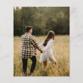 Papier Calligraphie budgétaire Code QR Fête des mariées (Dos)