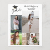 Papier Calligraphie de la Faire-part du budget du seconda (Devant)