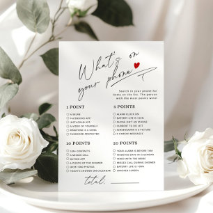 Papier Calligraphie minimaliste Ce qui se passe sur votre