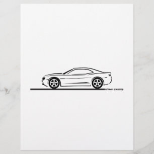 Papier Camaro 2010