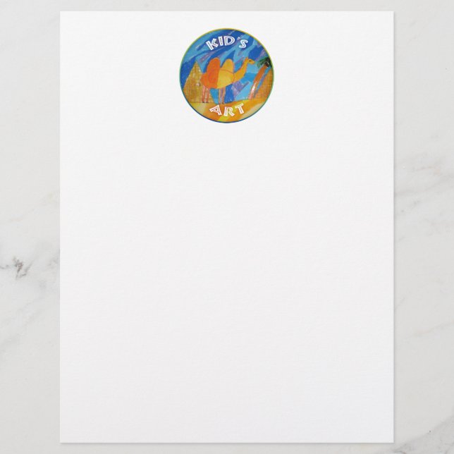 Papier Camel Art by Kids (Devant)