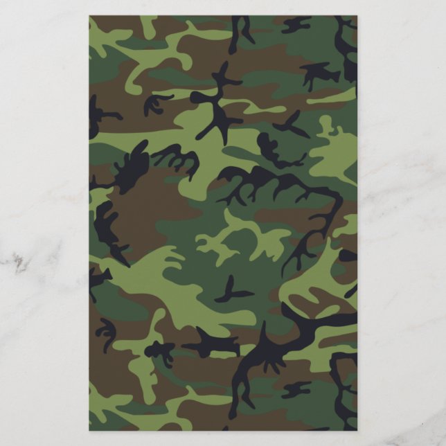 Papier Camo de l'armée (Devant)
