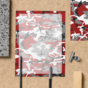 Papier Camo rouge et gris, Camouflage, Militaire, Armée