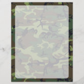 Papier Camo Vert, Camouflage, Militaire, Armée (Devant)