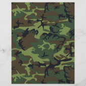 Papier Camo Vert, Camouflage, Militaire, Armée (Dos)