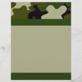Papier Camouflage (Devant)