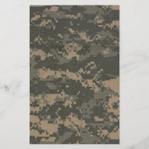 Papier Camouflage numérique ACU