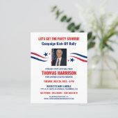 Papier Campagne de collecte de fonds politique Coup d'env (Debout devant)