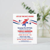 Papier Campagne de financement politique Kickoff GOP (Debout devant)