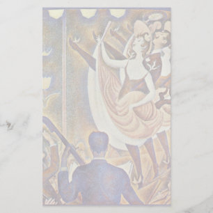 Papier Can-Can (Le Chahut) Par Seurat Georges