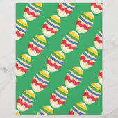 Papier Cancun Fiesta Baby shower mexicain jeu de question (Dos)